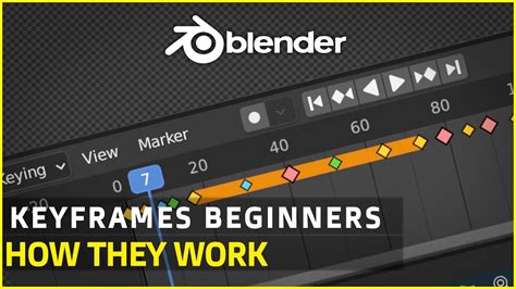 blender keyframe